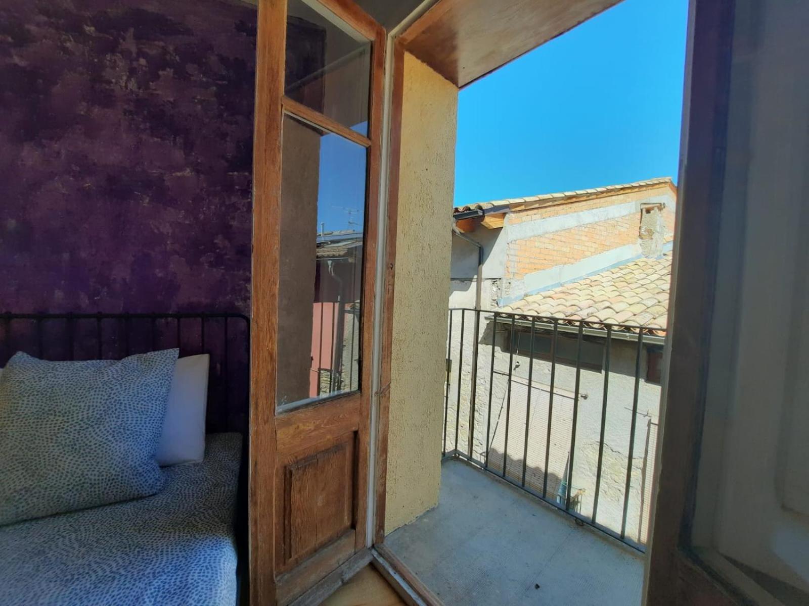Casa Rural Cal Rocco Porta Del Pirineu Pobla de Segur Exterior photo