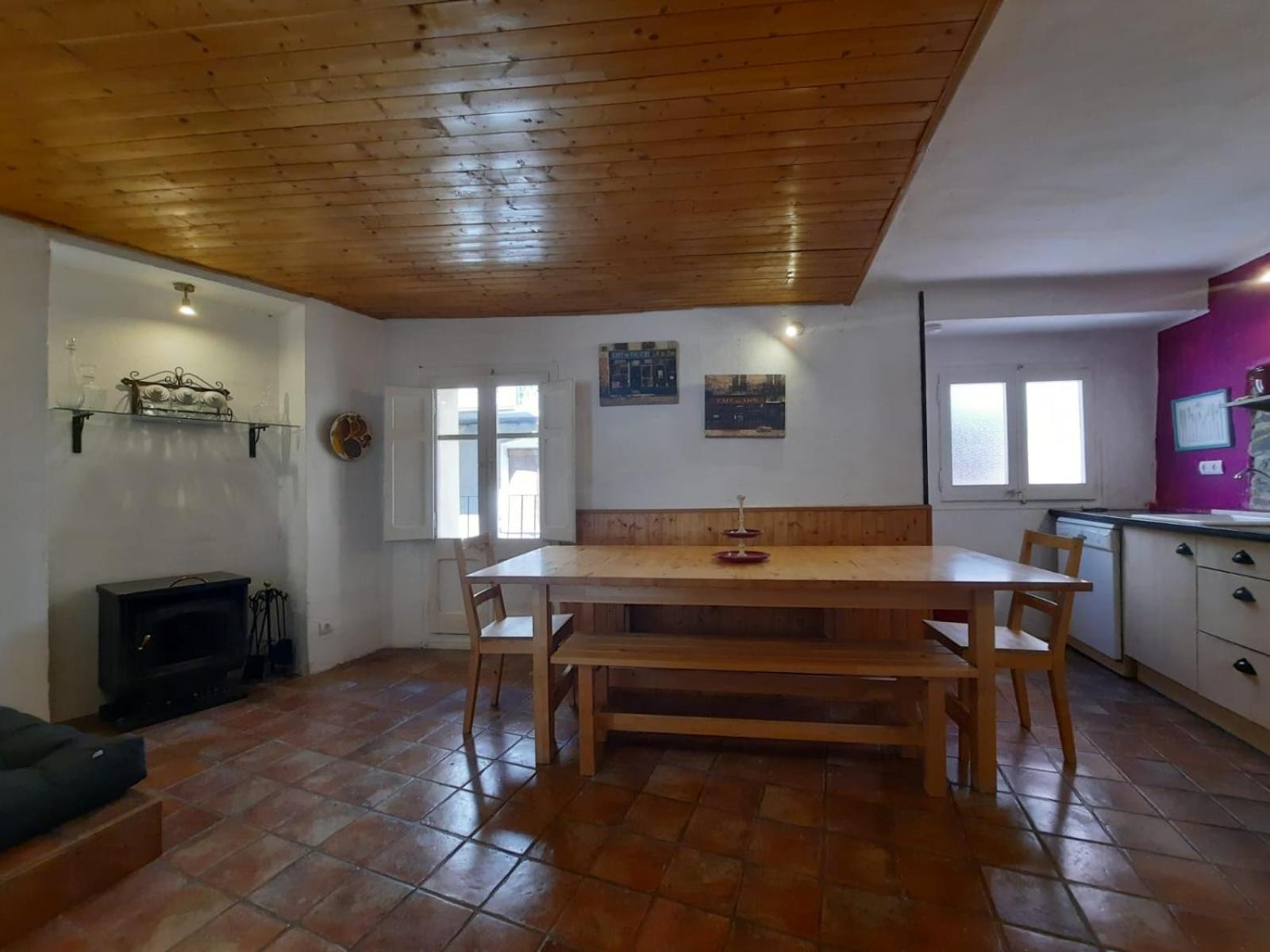 Casa Rural Cal Rocco Porta Del Pirineu Pobla de Segur Exterior photo