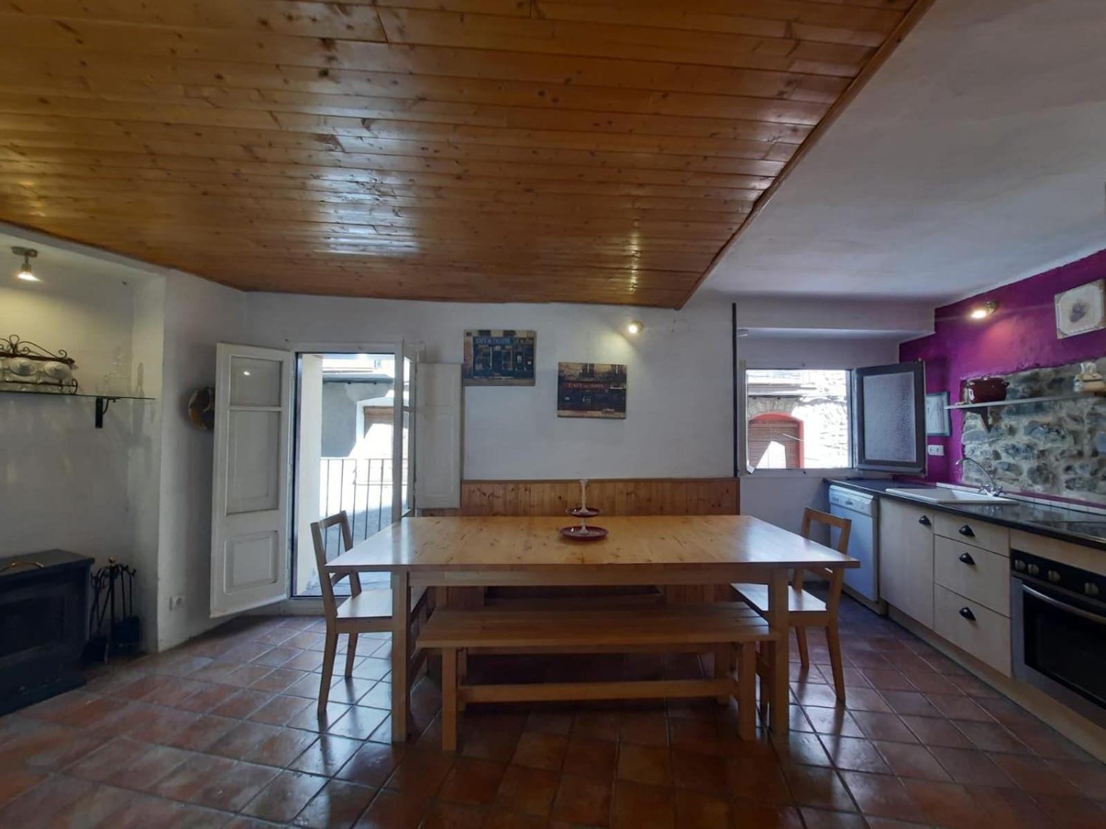 Casa Rural Cal Rocco Porta Del Pirineu Pobla de Segur Exterior photo