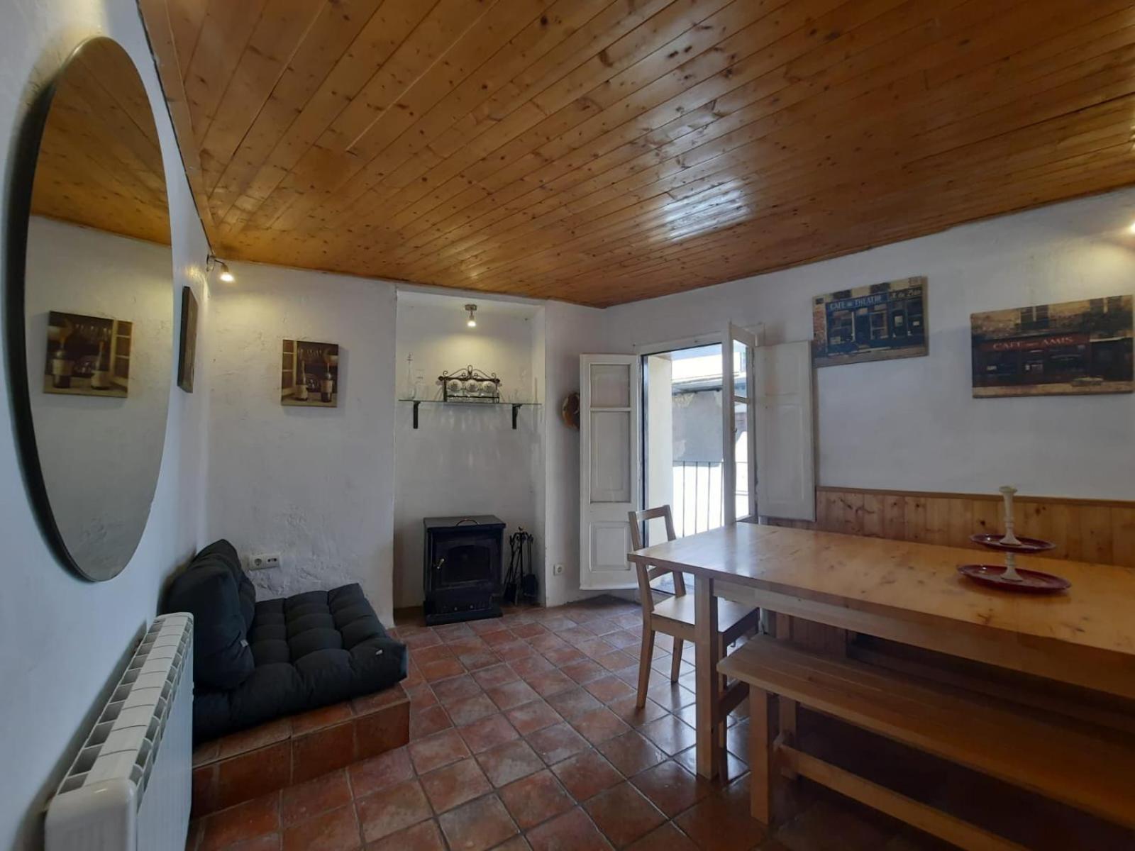 Casa Rural Cal Rocco Porta Del Pirineu Pobla de Segur Exterior photo