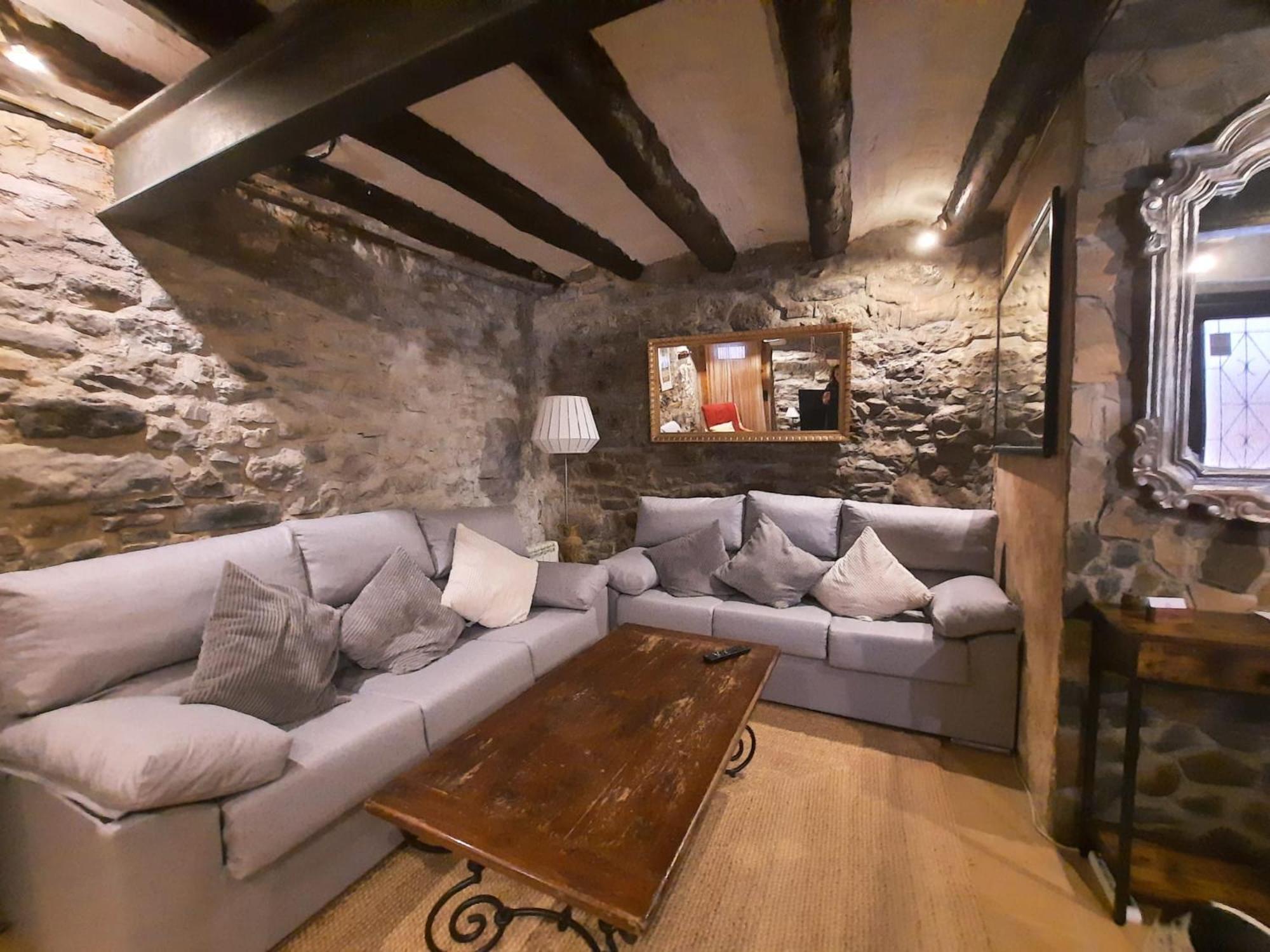 Casa Rural Cal Rocco Porta Del Pirineu Pobla de Segur Exterior photo