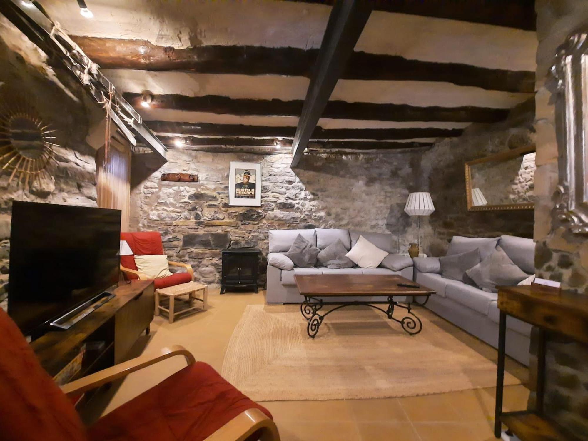 Casa Rural Cal Rocco Porta Del Pirineu Pobla de Segur Exterior photo